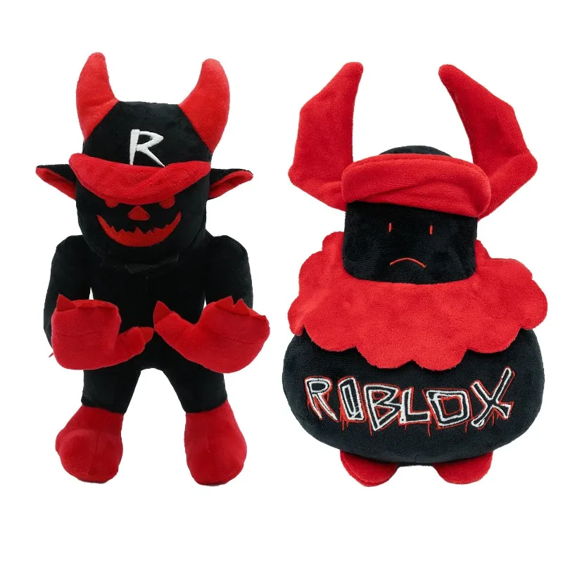 

New Roblox Forsaken Guest Plush Toy Soft Stuffed Game Character Doll Cute Plushie Collectible Figure Boys Girls Birthday Gift