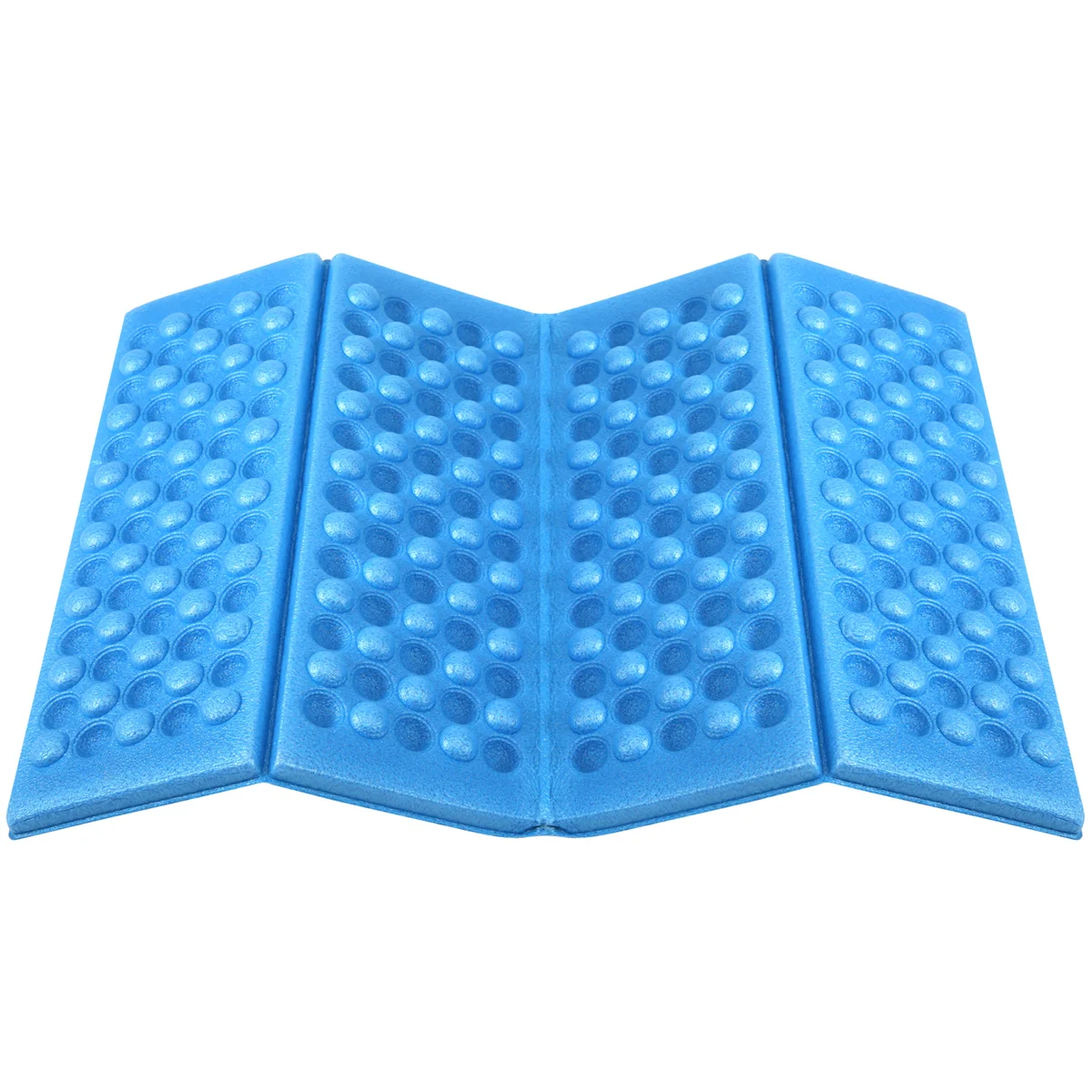 

Personalized Folding Foam Waterproof Seat Pad Chair Cushion (Blue)