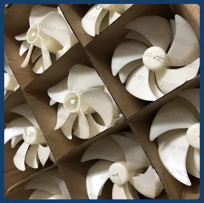 accessoires-de-lame-de-ventilateur-pour-refrigerateur-rongsheng-bcd-563wks1hyc-moteur-de-refroidissement-lame-d'air