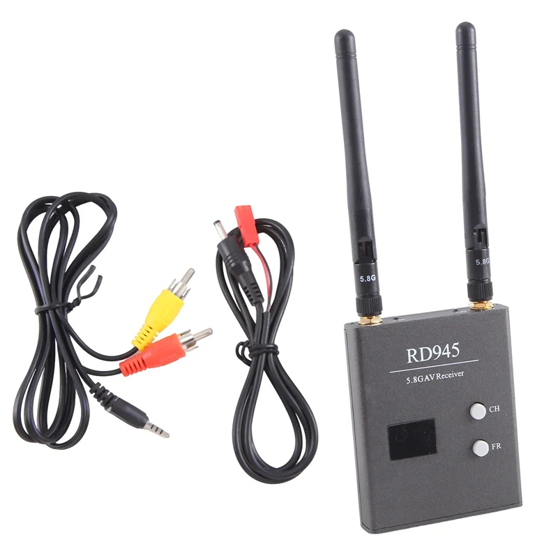 B04B-2X Model Airplane Accessories RD945 5.8G 48-Channel Dual Module Receiving Switch Image Transmission Receiver