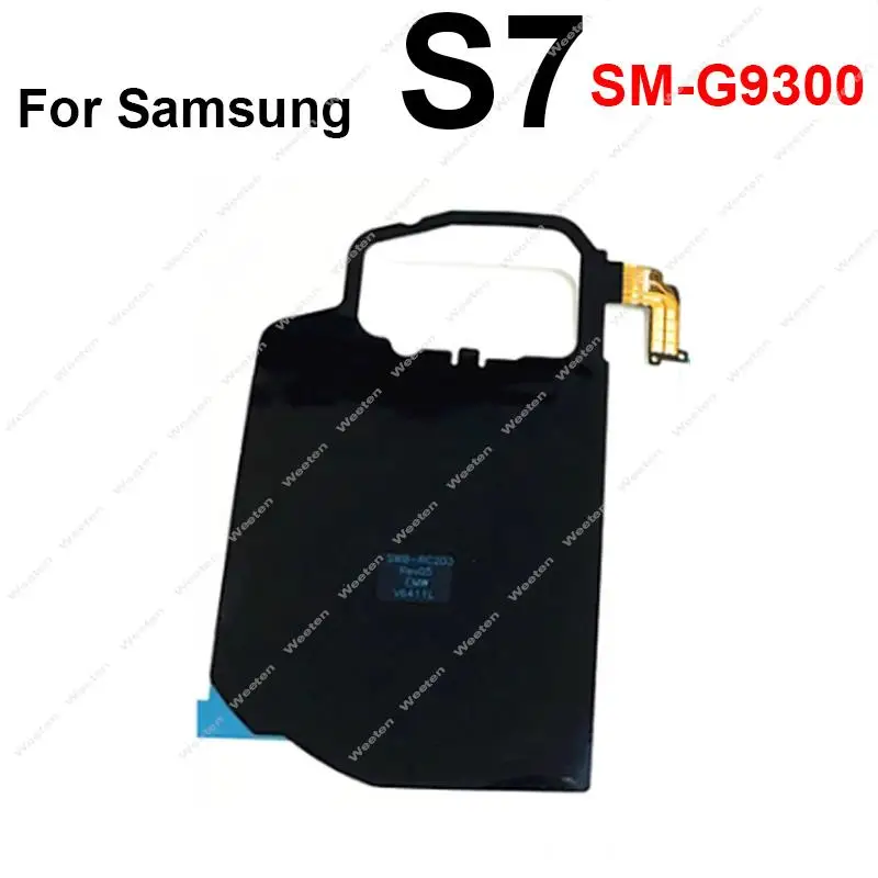 Wireless Charging Panel Coil NFC Flex Cable For Samsung S7 S8 S9 S10 Plus S10E S20 Ultra S20 Edge 4G 5G Antenna Charger Board