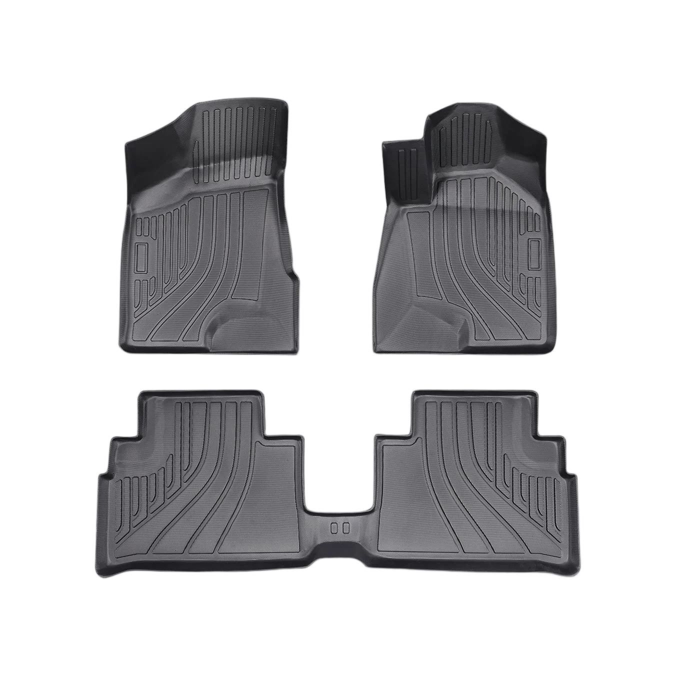 [RHD]Harrier XU30 2003-2013 Four Seasons Waterproof and Anti-Slip TPE Floor Mat for Cars.