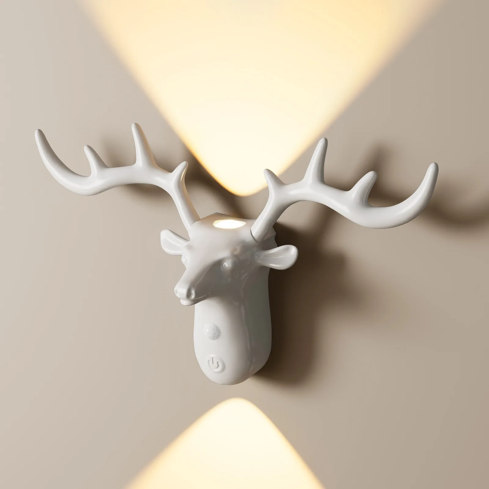 Hot-selling LED creative touch ambient night light, rechargeable, magnetic, wire-free, human body sensing wall light