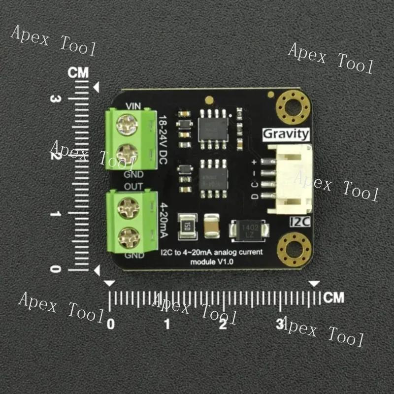 I2C to 4-20mA Current Module