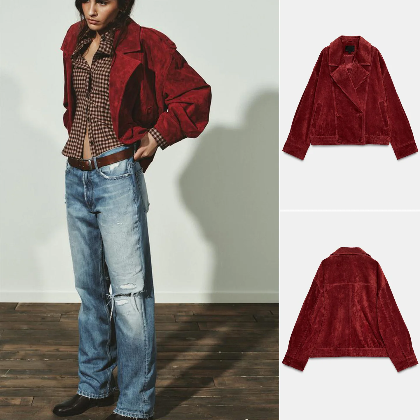 

Новое зимнее женское пальто-джато Long Sve, двубортный откидной воротник с декоративным повседневным воротником