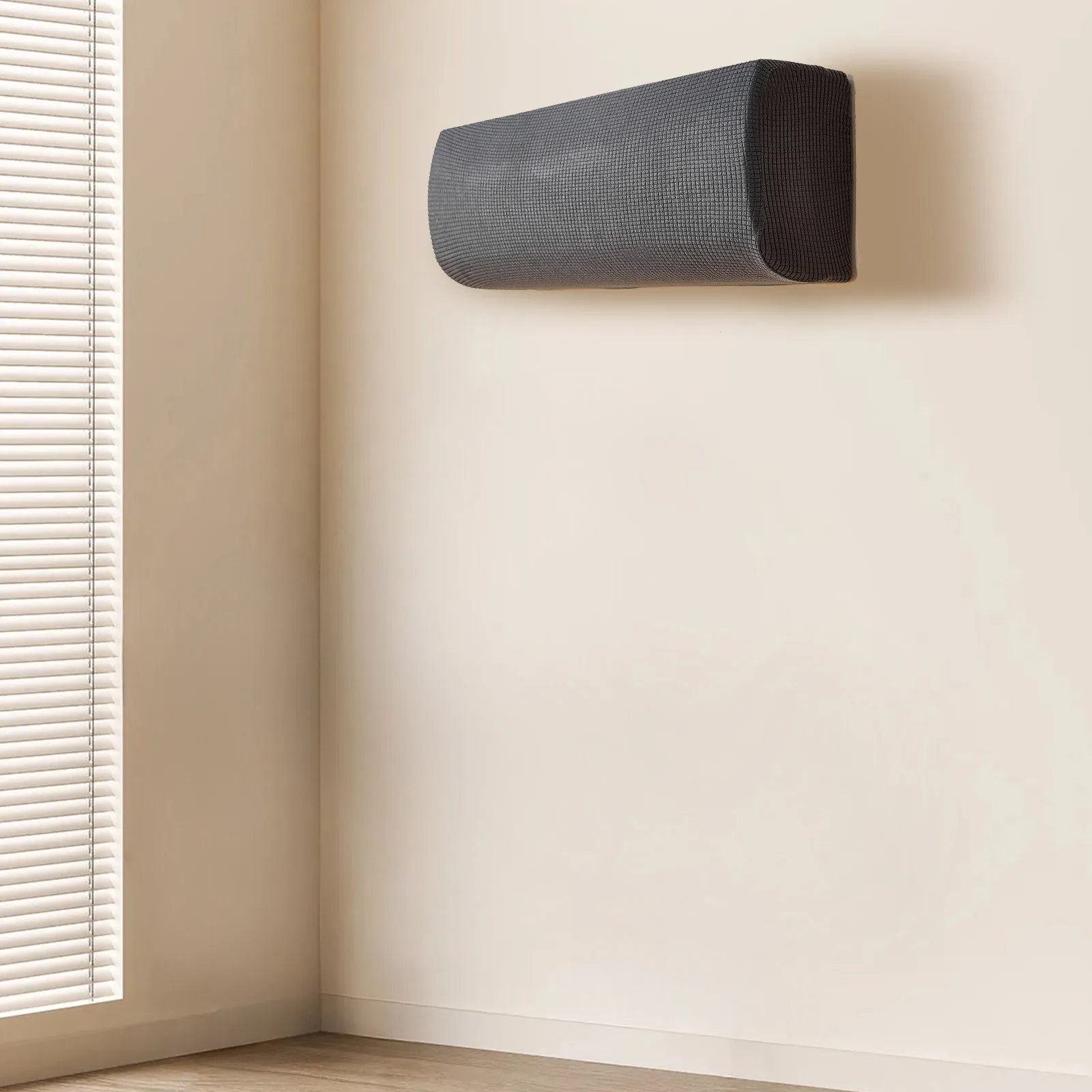 

Air Conditioner Dust Cover Universal High Elasticity Fit For Wall Mounted Ac Units Indoor Split System Home Office Use