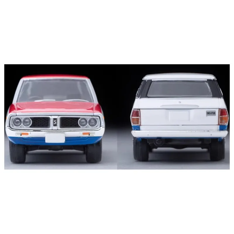 TAKARA TOMY Tomica 1/64 TLV-N54d NISSAN SKYLINE VAN DELUXEโลหะผสมของเล่นรถDiecastโลหะชุดของขวัญ
