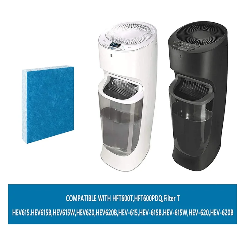 

Humidifier 8 Pack Upgrade HFT600 Replacement Humidifier Wicks -TER for HEV615, HEV620