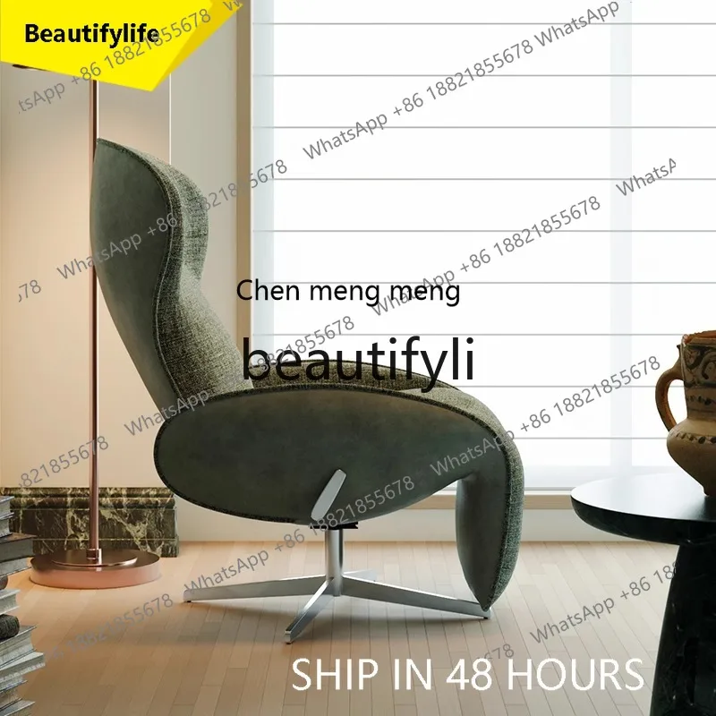 

2003 Italian Minimalist Zero Gravity Recliner Sofa Designer Lounge Chair Living Room Rotating Recliner