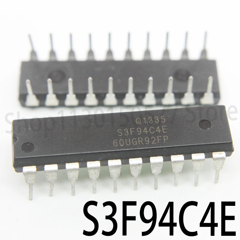 1piece S3F94C4E imported dual-in-line DIP package integrated circuit