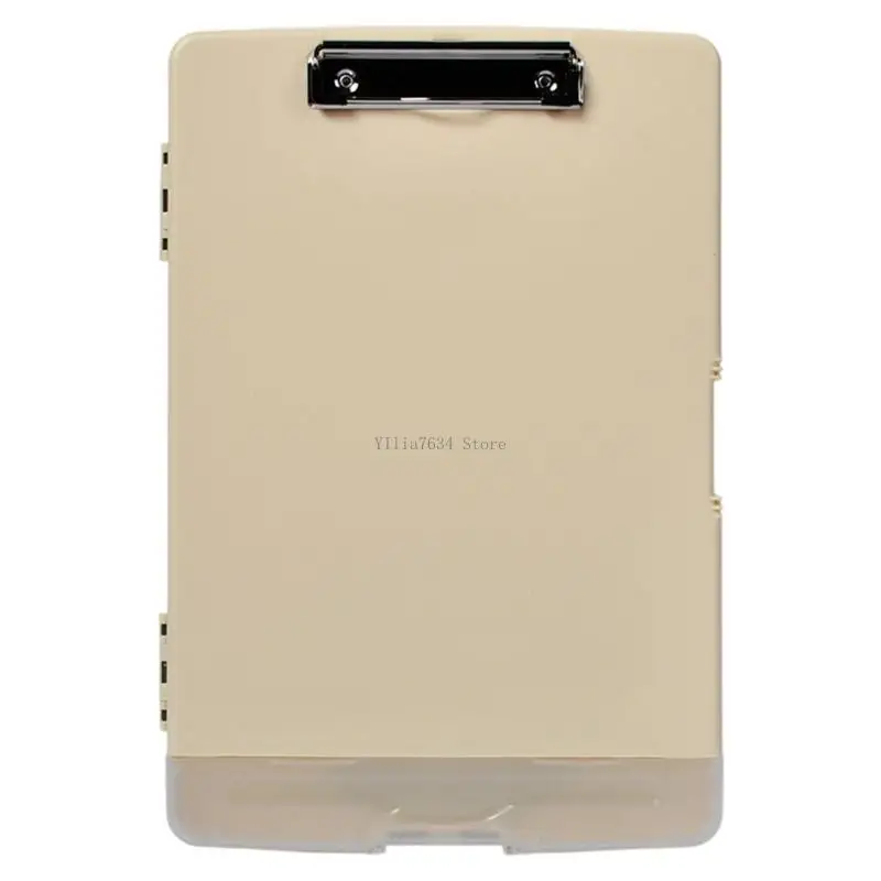 

Multipurpose Document Case with Clipboard Water Resistant File Organiser Case