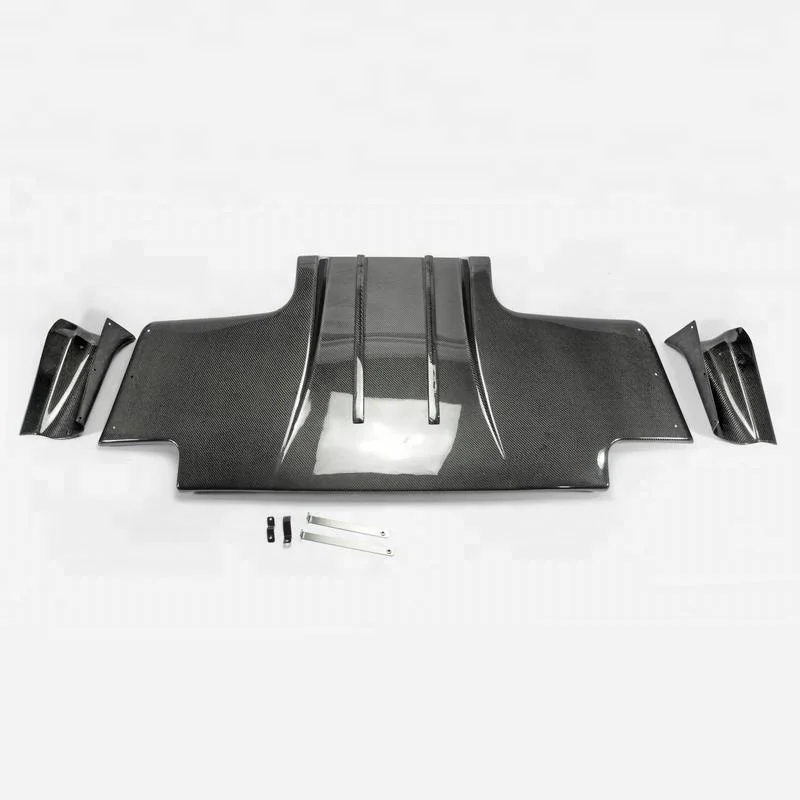 

suitable for Skyline R33 GTR Carbon Fiber TS Style Type 2 Rear Diffuser With Metal Fitting Accessories
