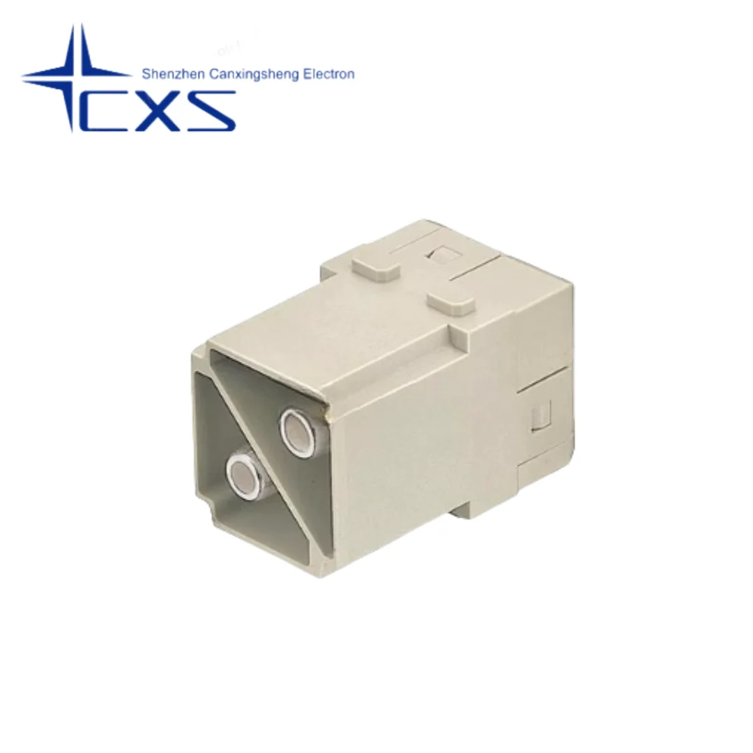

1 шт. 09140022653 HARTING 100A 1000V Высокоточный 2-контактный модуль, немецкий оригинал