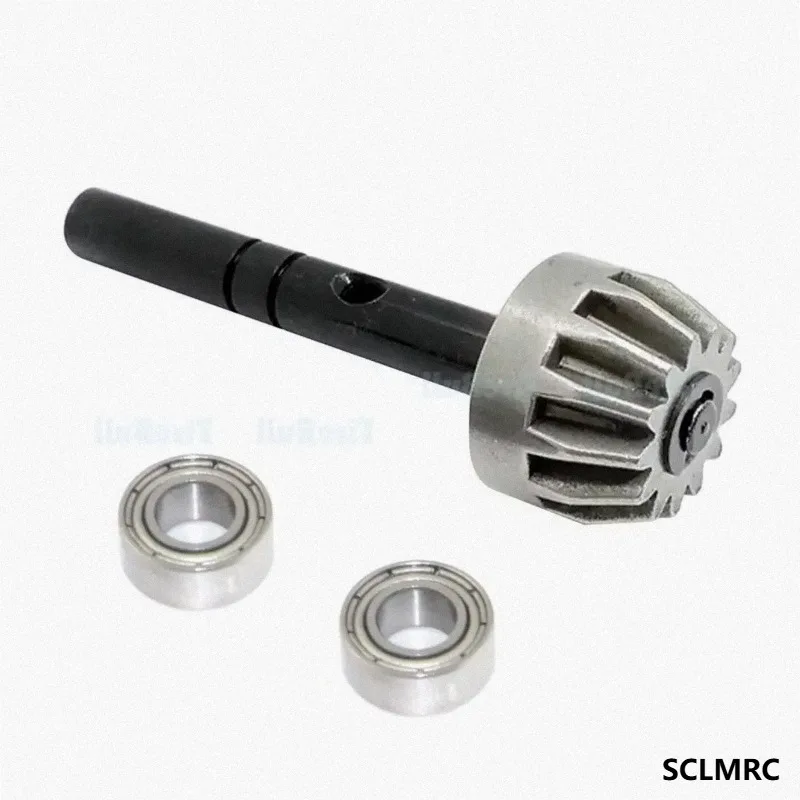 Metal HSP 02030 03015 Drive Gear Shaft Bearings For 1:10 RC Model Car Flying Fish Buggy Truck 94123 94111 94107 94118 94111PRO
