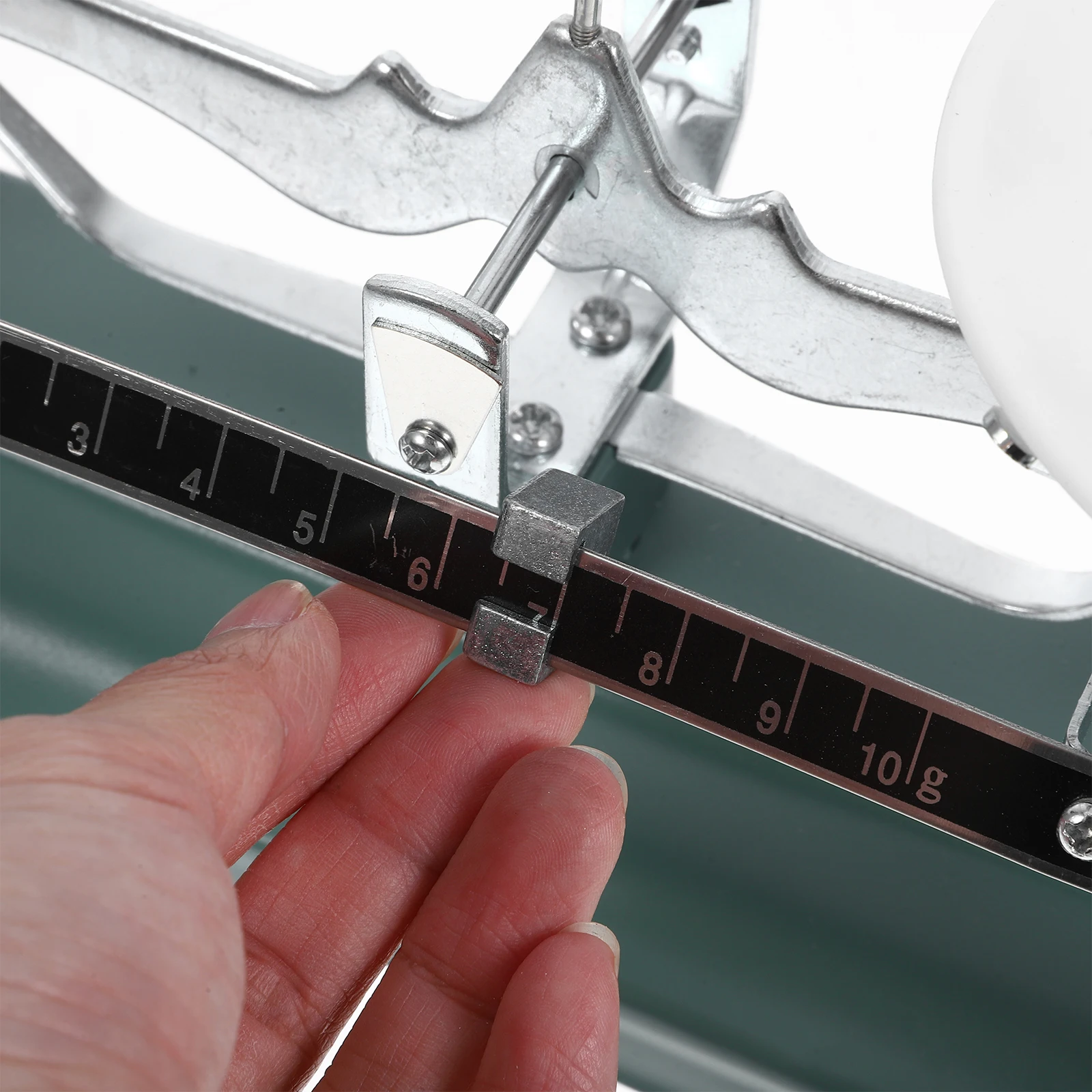 

1 Set Balance Scale Laboratory Precision Measurement Tool Clear Graduation Classroom Scientific Equipment