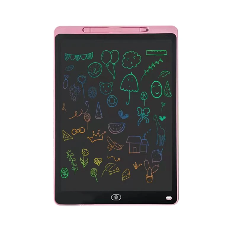 Tablet de desenho para crianças, Tablet de escrita LCD, Doodle Board, Diafragma ABS e LCD, Presentes para brinquedos para meninas e meninos, 3-8 anos, 1 PC