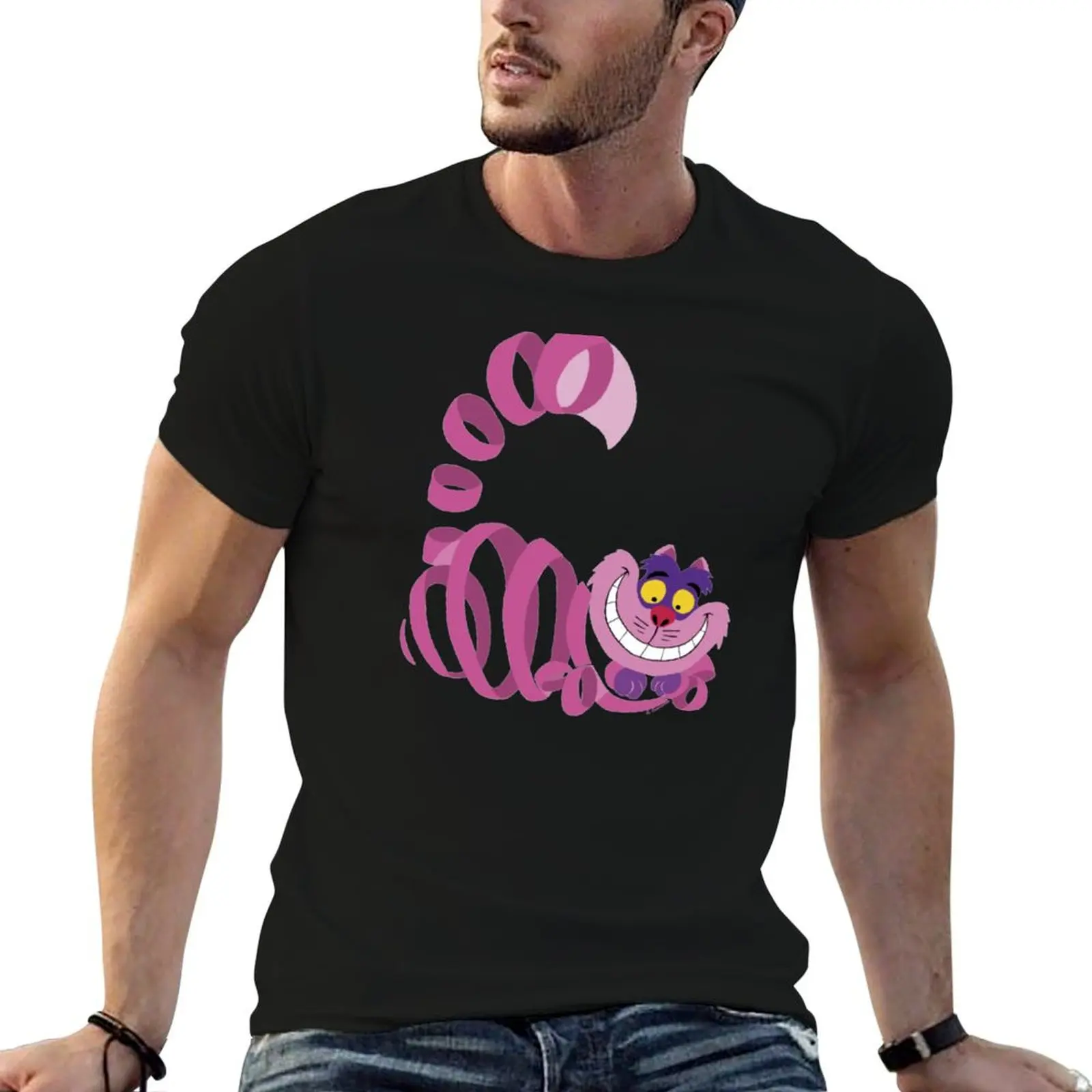 Disappearing Chesire T-Shirt Plus Size Everyday Tee Shirt