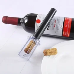 Sacacorchos de acero inoxidable para vino, abridor de botellas, herramientas de cocina y Bar