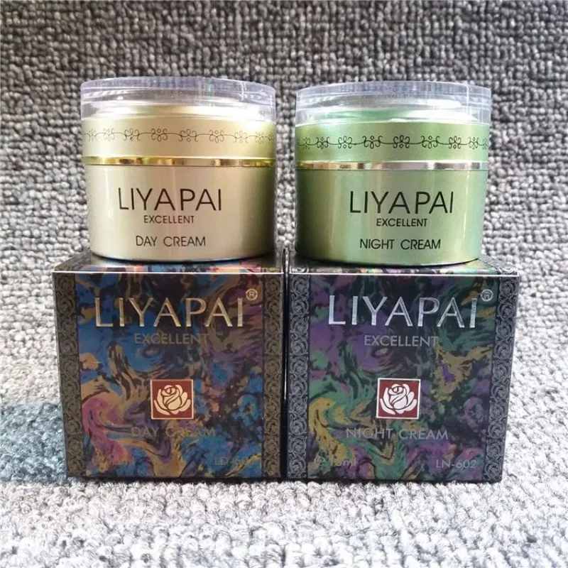 

Hot Sales LIYAPAI Whitening Day Night Cream for Fades-out Ages Spots Brown Skin Marks Dark Pigmentation Spots