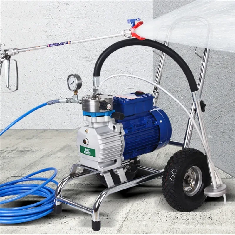 

For 3000W/4000W/4800W High-pressure Airless Spraying Machine Professional Airless Spray Gun Painting Machine Tool Single/