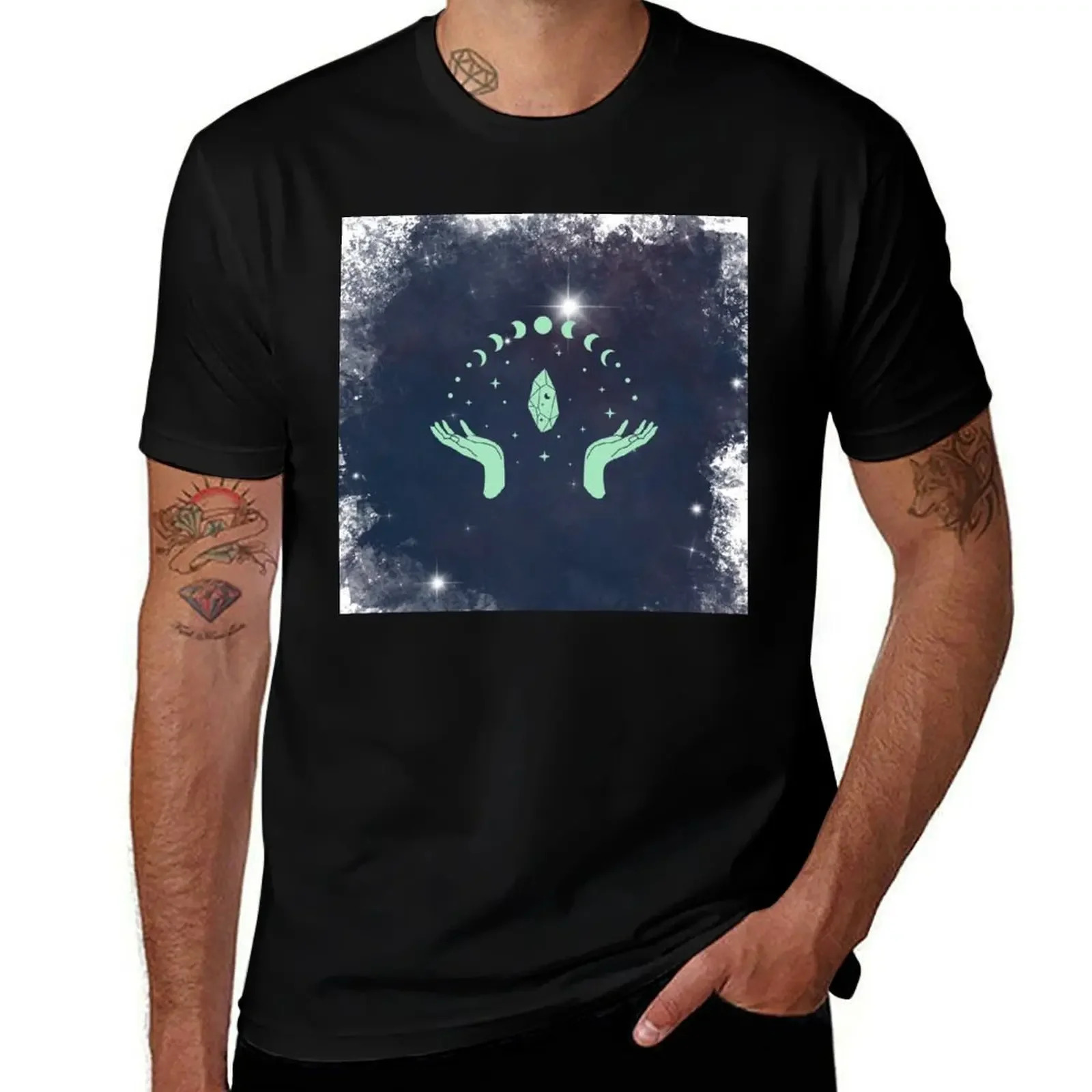 

space hands T-Shirt graphics T-shirts man heavyweights Man t-shirt t shirts for men