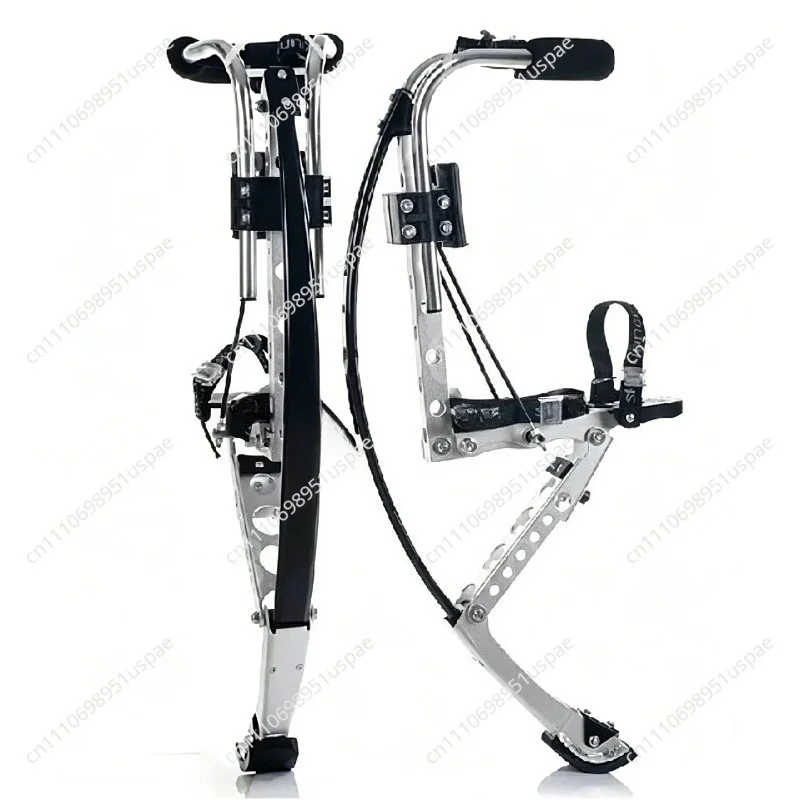 Running Spring Stilts Aluminum Alloy Bouncing Elastic Shoes Bouncing Dragon Adult Sports Jumping