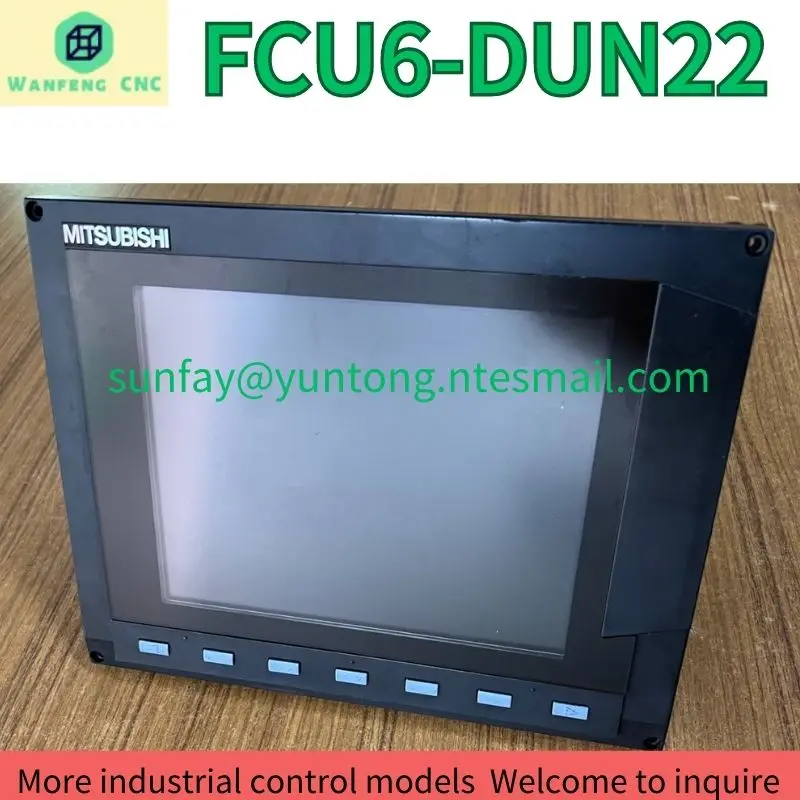 second-hand FCU6-DUN22.64 system color screen test OK Fast Shipping