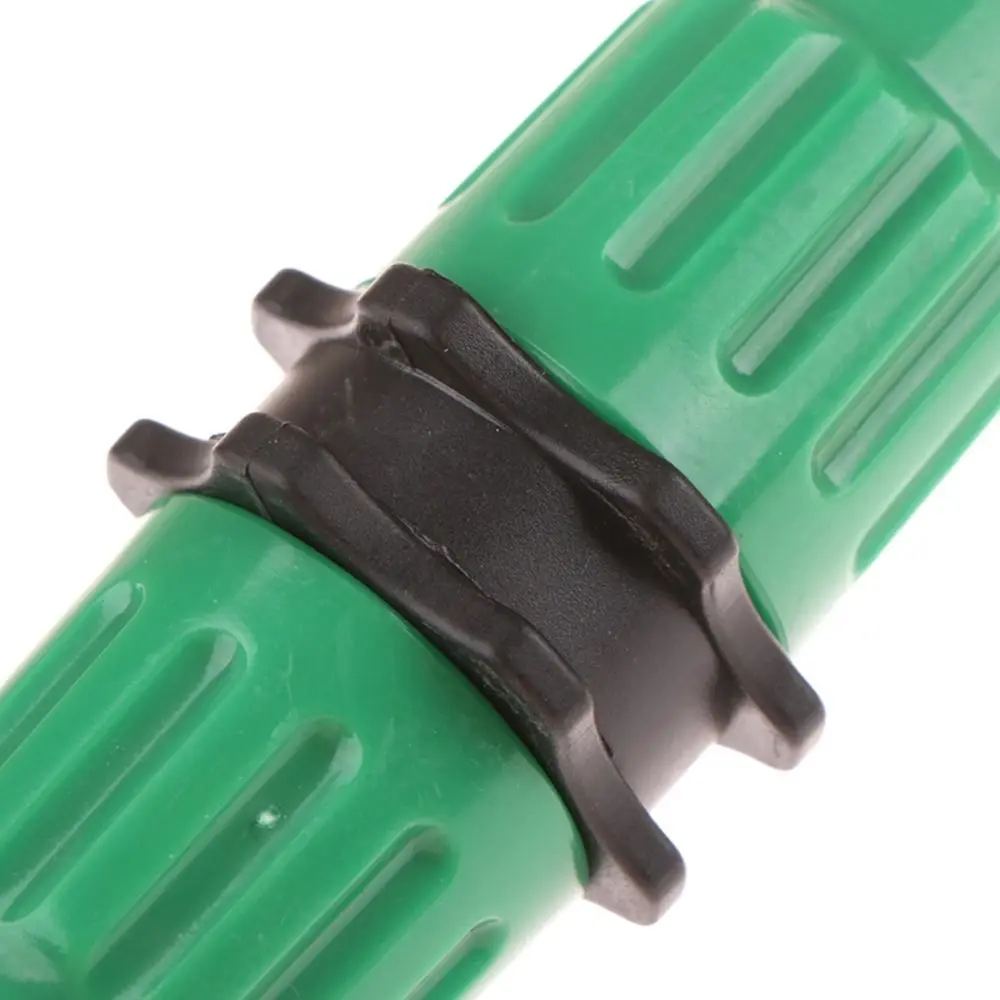 Plastic Expandable Garden Hose Repair Kit Extender Threaded Snap Design Garden Hose Repair Connector Quick Repair