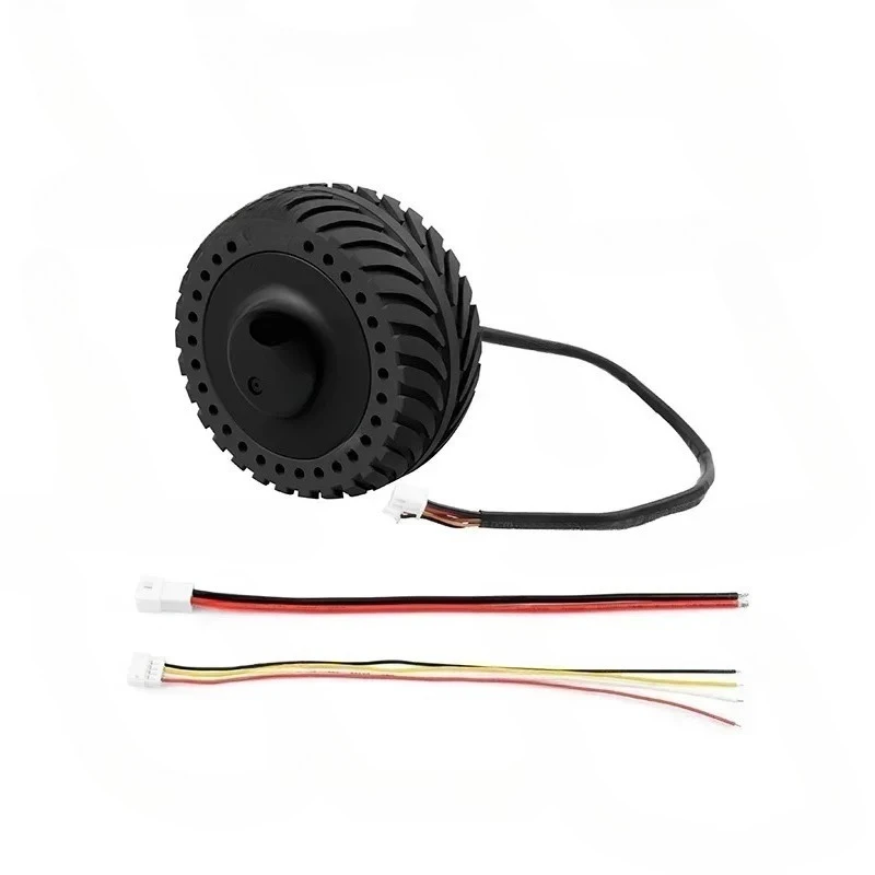 Snow direct drive servo motor with low speed high torque, low noise integrated wheel hub motor closed-loop