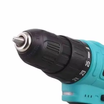 Green 12V Cordless Drill Electric Screwdriver With 25+1 Torque Dual For DIY Wood Plastic Metal Drilling Power Tool