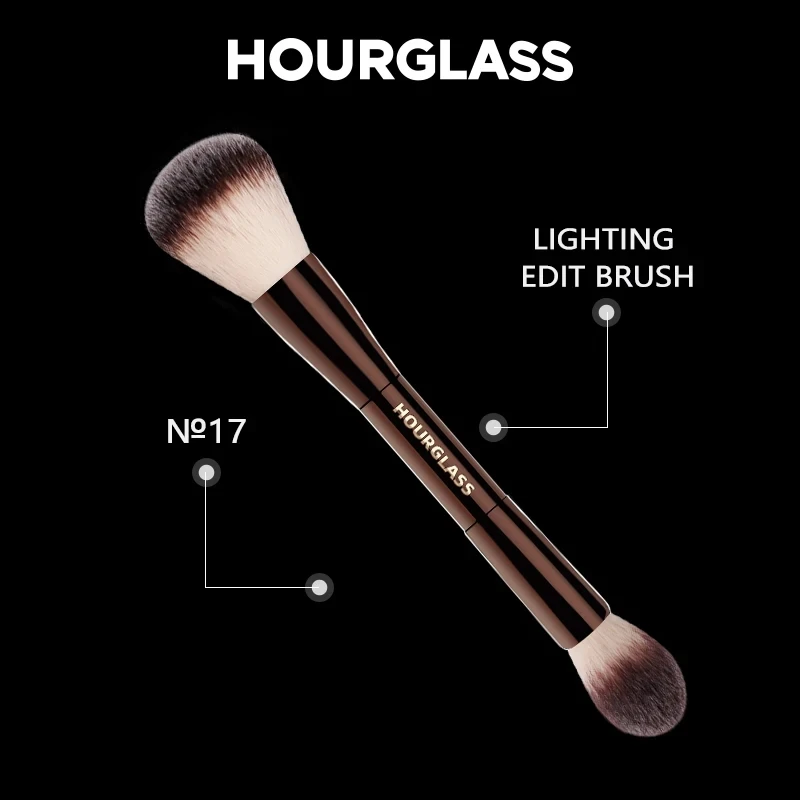 Hourglass  No.17 Make up Brush Make-up for women Multi functional loose powder Highlight Fashion Design  Brush