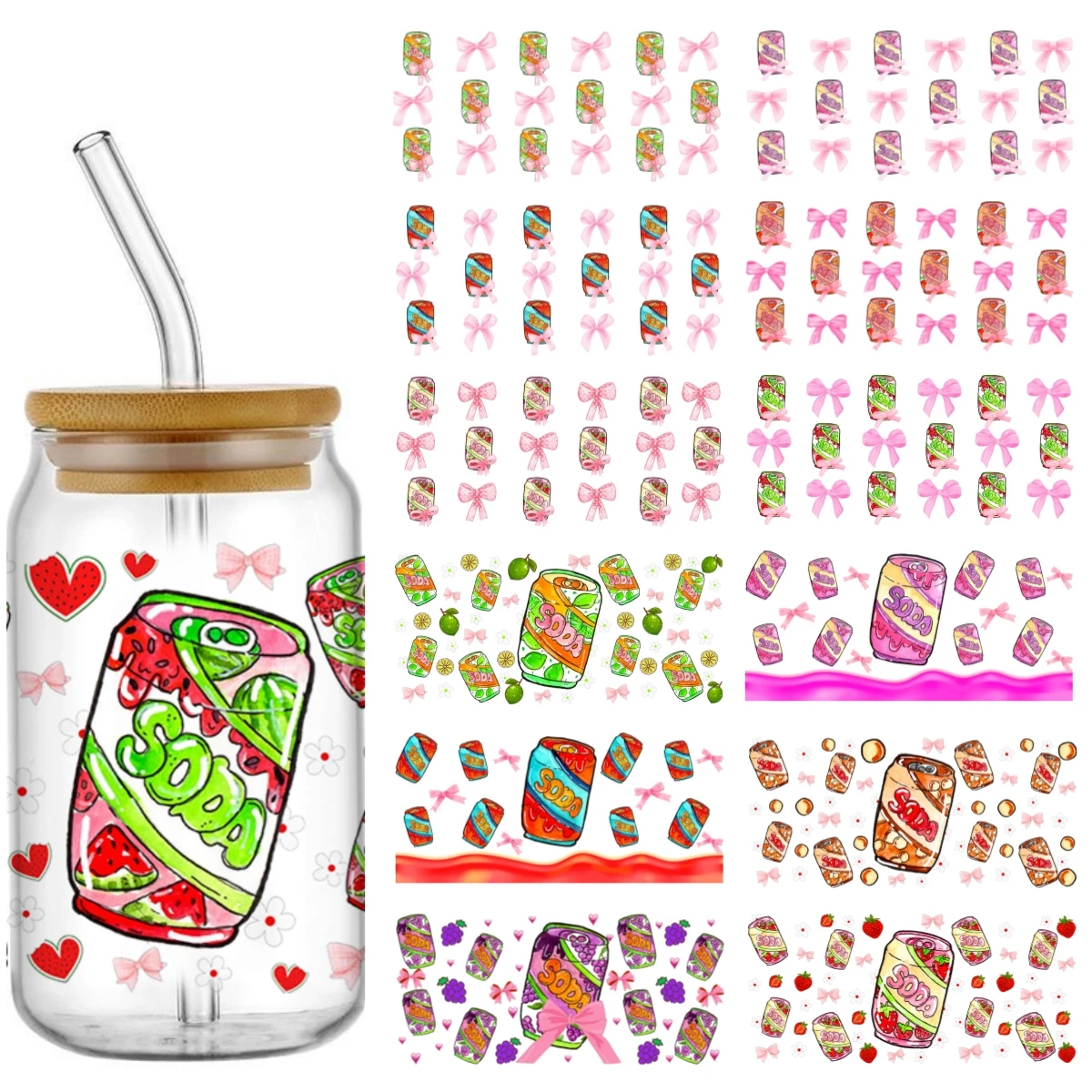 Fruit Soda Beverage… - image