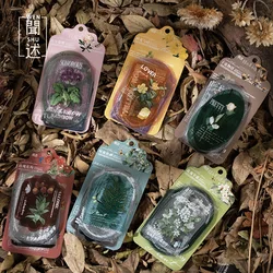 40pcs/lot Kawaii Stationery Stickers Forest Quotations  Diary Planner Decorative Mobile Sticker Scrapbooking DIY Craft Sticker