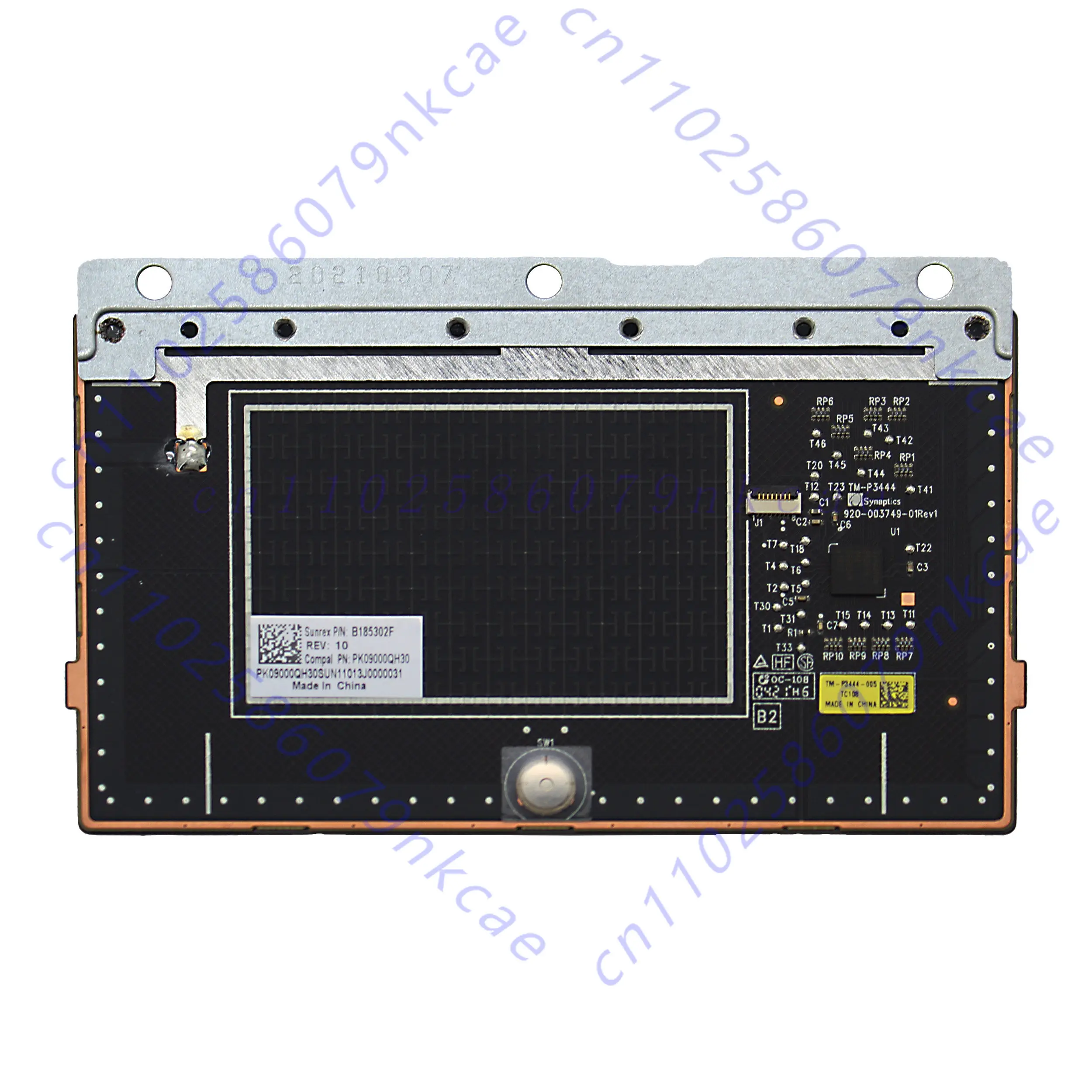 For HP Dragonfly Folio G1 G2 Dragonfly G1 Touchpad, Mouse Pad TM-P3444