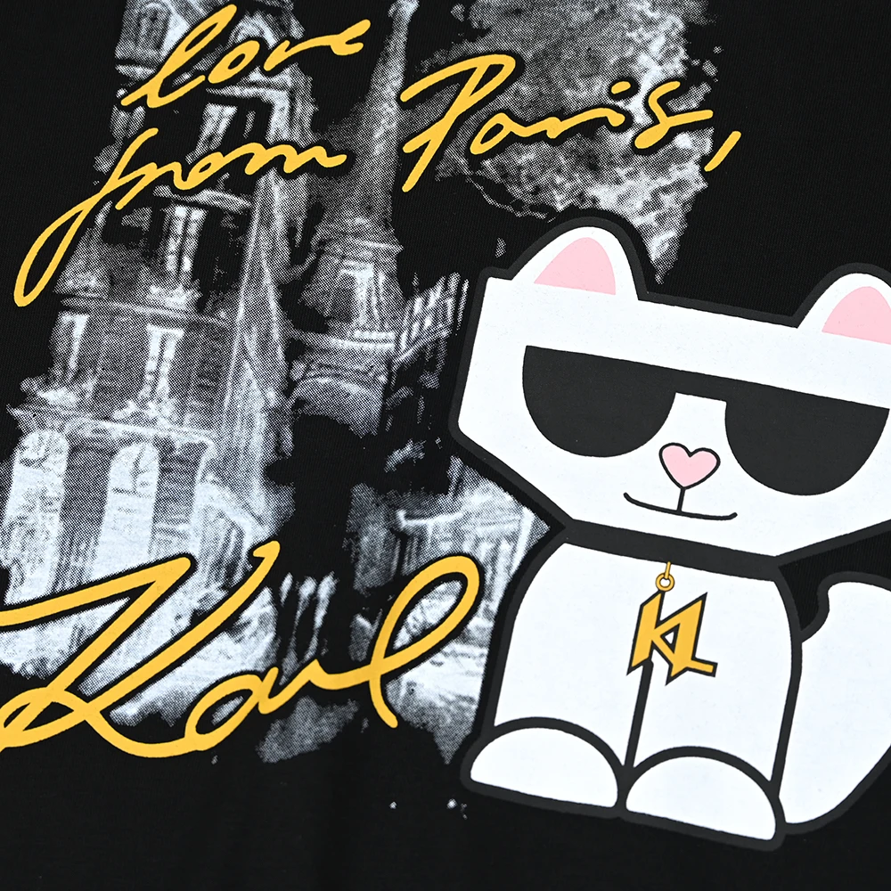 

Новая женская круглая футболка Ne ort Sve с узором, повседневная, универсальная, хлопковая, летняя, влажная, свободная посадка, для поездок на работу, слэ