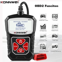 KONNWEI KW310 OBD2 Scanner for Auto OBD 2 Car Scanner Diagnostic Tool Automotive Scanner Car Tools Russian Language PK Elm327