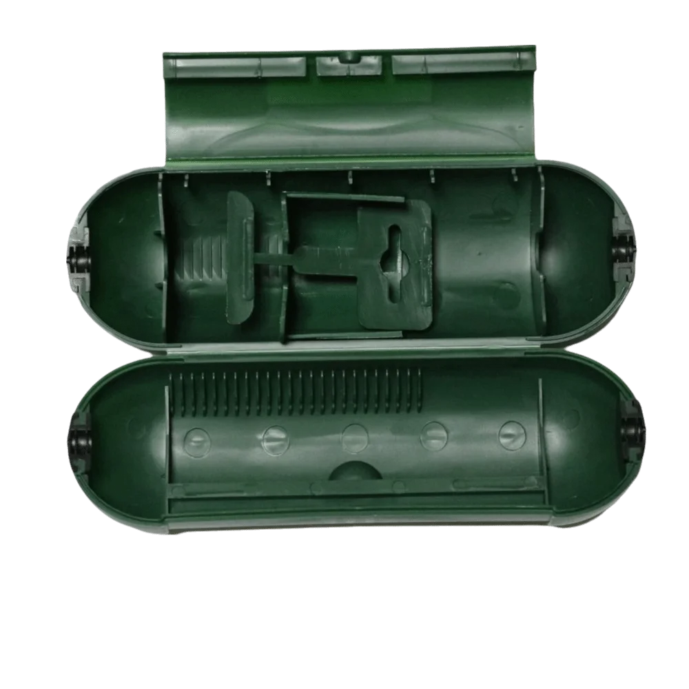 ABS Material Extension Cord Cover Rainproof Seal IP44 Waterproof Outdoor Extension Cord Cover Heavy-Duty Case Safety Housing