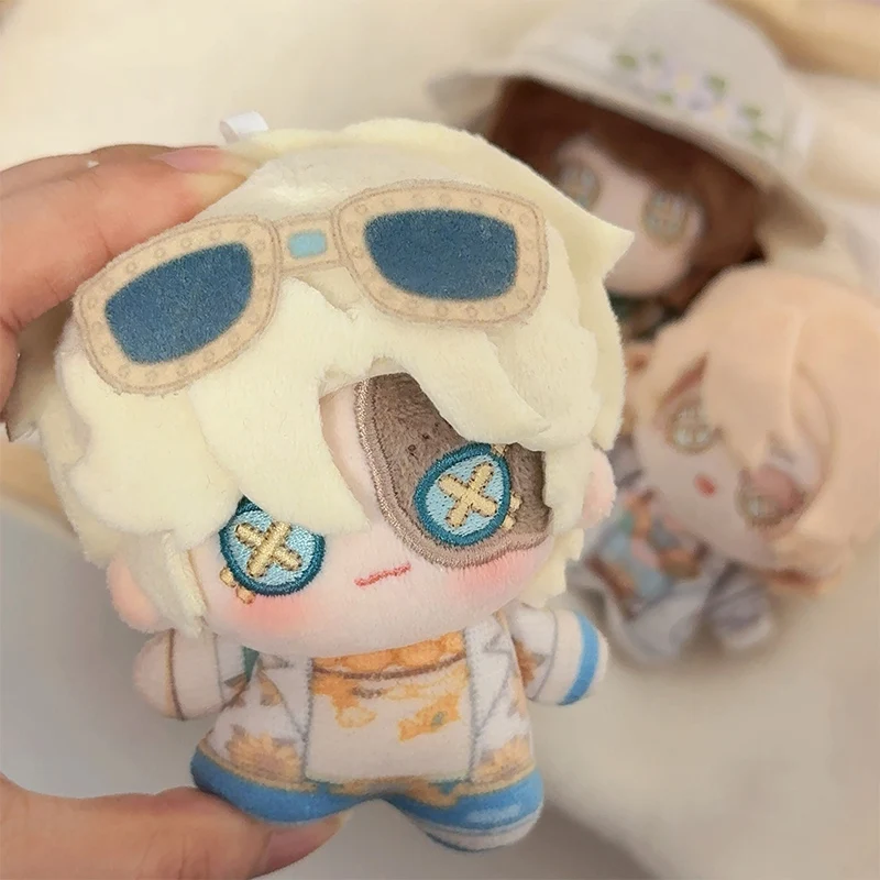 Identity V 10 cm Simpatica bambola di cotone Prospector Prigioniero Giardiniere Meccanico Joseph Profumatore Anime Peluche Merch Anime Cosplay