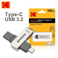 Kodak K273OTGUSB 3.2 flash drive-32GB-256GB mobile phone and computer storage, high-speed data transmission