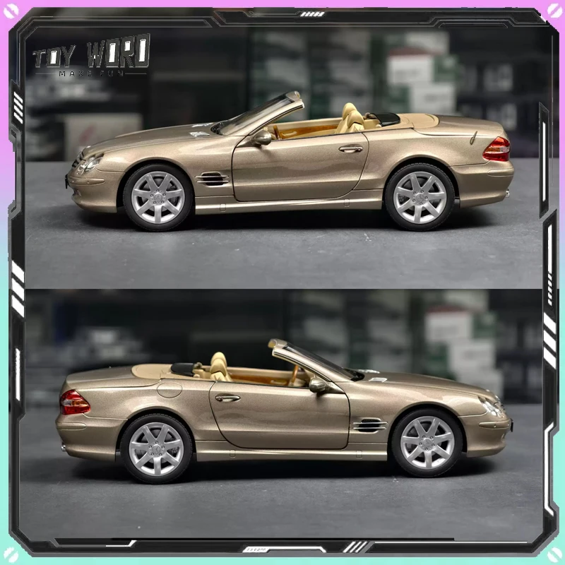 NOREV 1/16 Luxury Car Model Full Opening Doors Suspension System Exquisite Interior Restore Original Look for Car Collectors