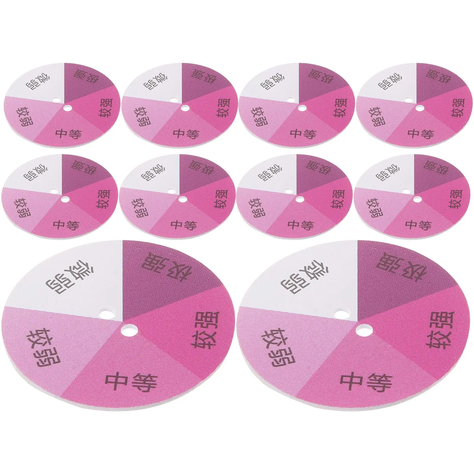 

20 Pcs UV Indicator Rays Cards Testing Detection for Identifying Papers