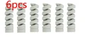 Gray  6pcs