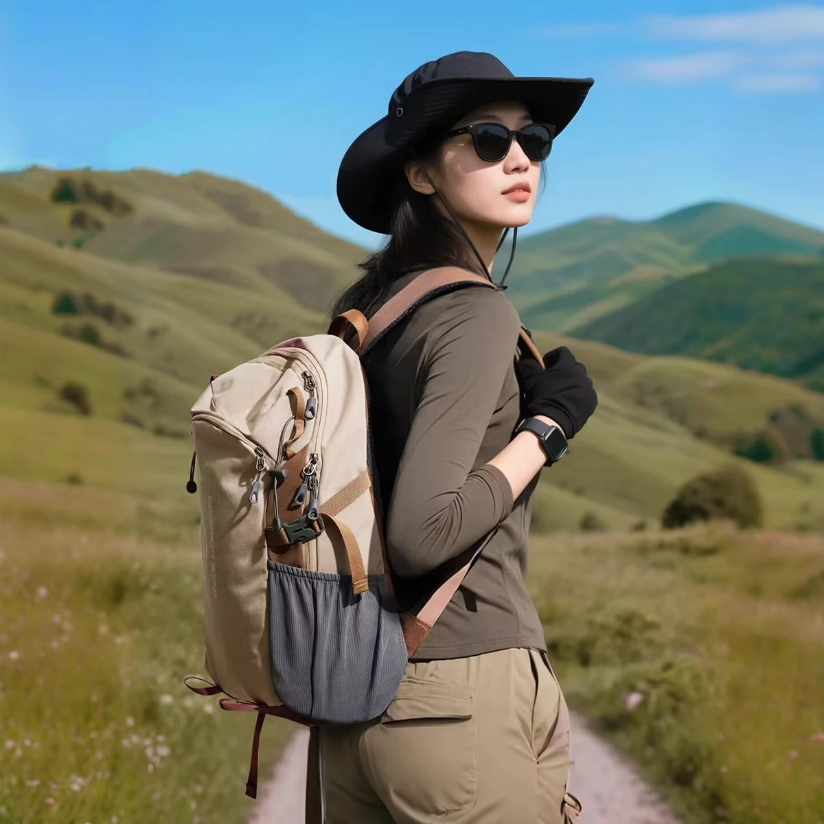 Hiking Camping Back… - image