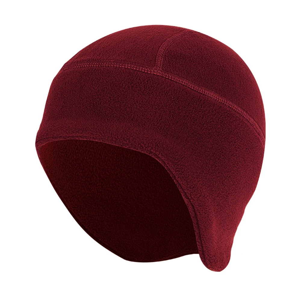 Winter Hut Thermische Laufende Sport Hüte Weiche Stretch Fitness Warm Ohr Abdeckung Snowboard Wandern Radfahren Ski Windproof Cap Männer Frauen – Detail 8