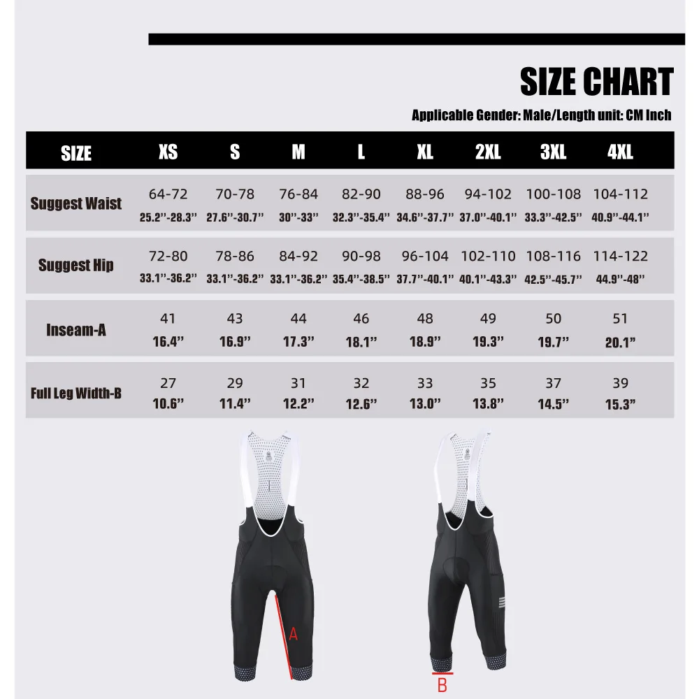 Thumbnail 2 - #10 Trending Cycling Bib Shorts Right Now
