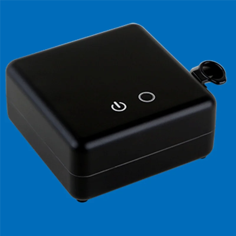 

ABVT-Mini Airbrush Pump, Nail Makeup Tattoo Airbrush Set, Model Cake Car Spray Paint Tool EU Plug