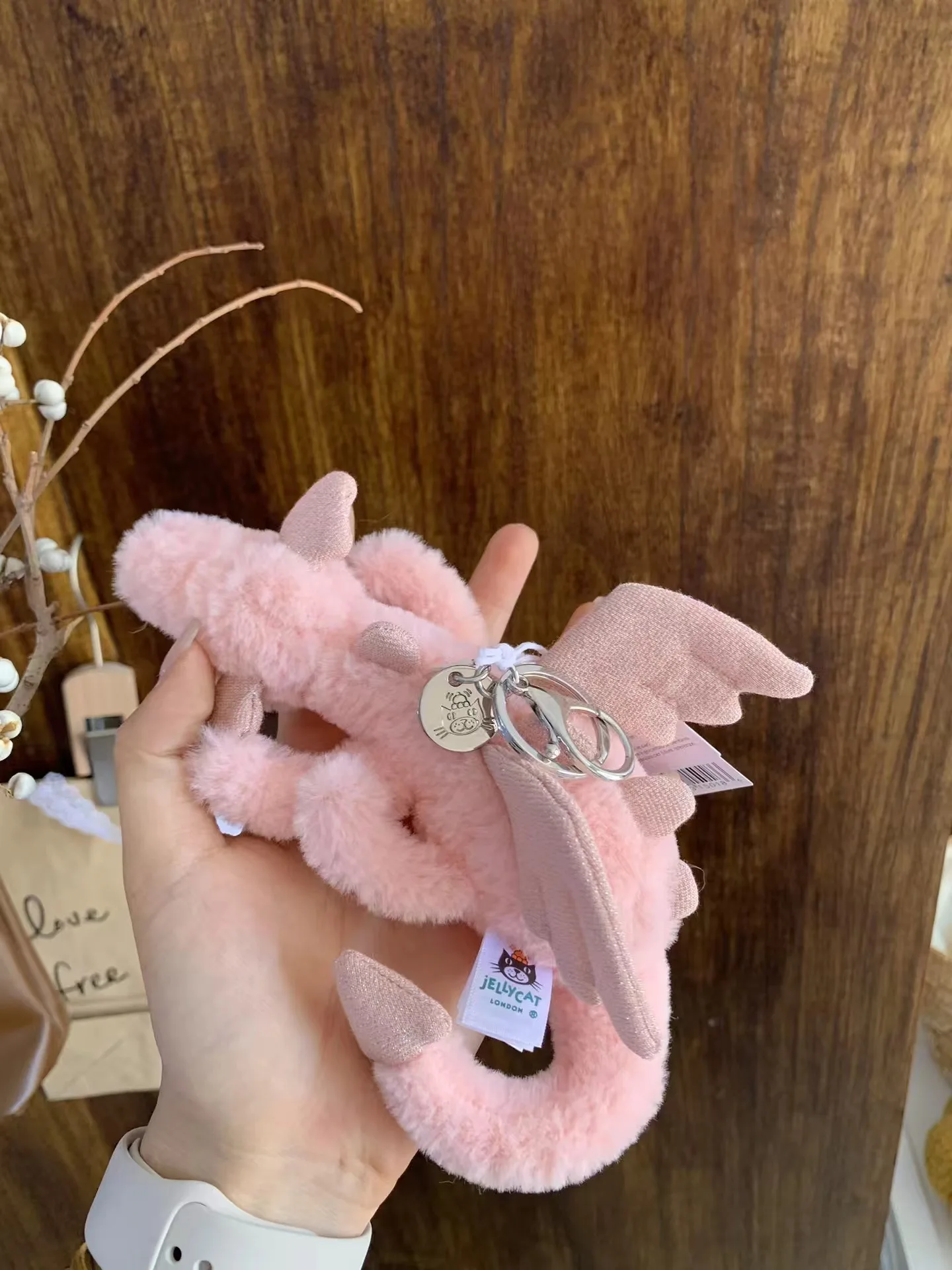 30 سنتيمتر لينة ألعاب من نسيج مخملي التنين الصغير ألعاب من القطيفة الأبيض الأخضر ديناصور محشوة الحيوان دمية ناعمة هدية عيد ميلاد للأطفال #3