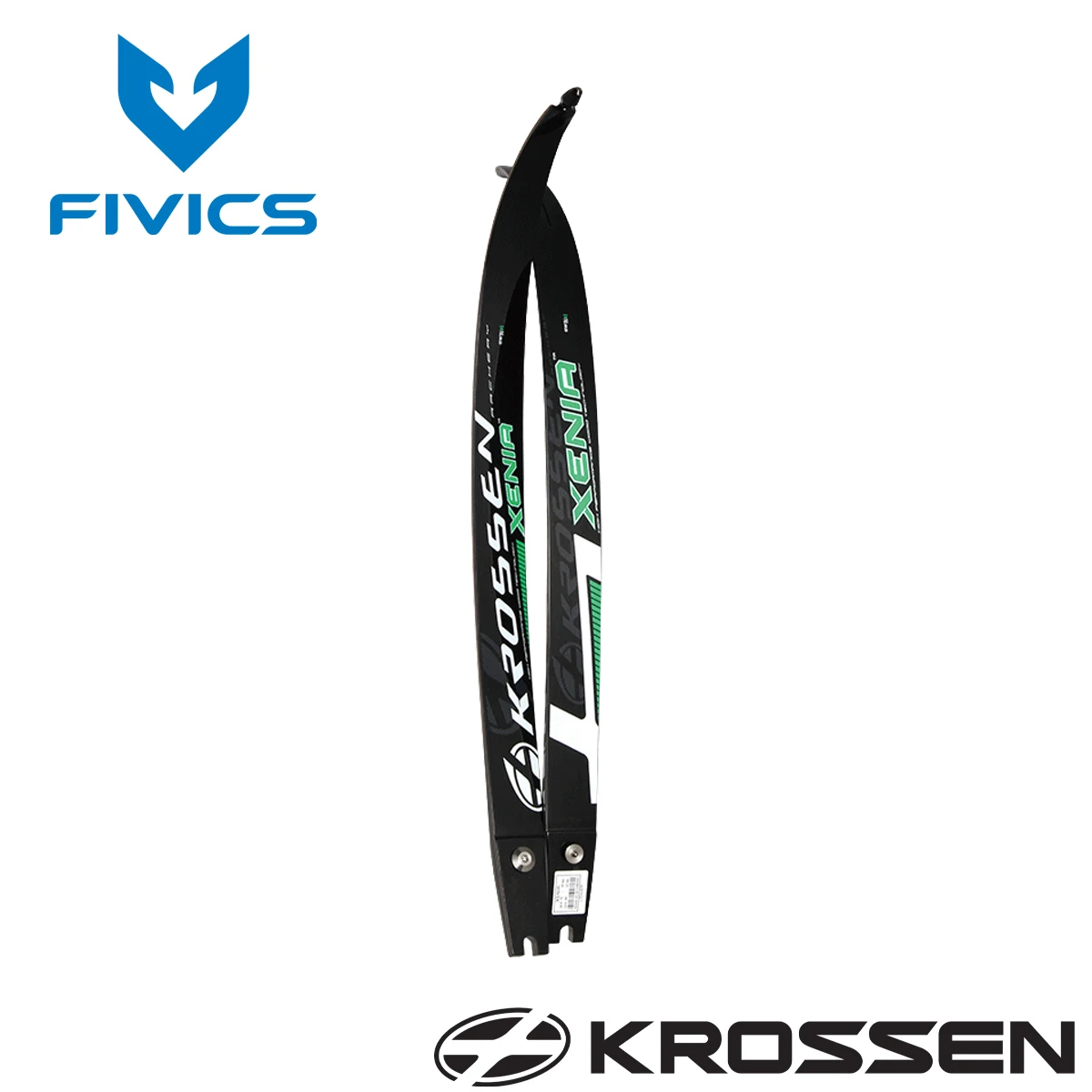 FIVICS XENIA - Palas de arco recurvo compatibles con ILF, núcleo de madera, para tiro al blanco, equipo de tiro con arco profesional, fabricación profesional