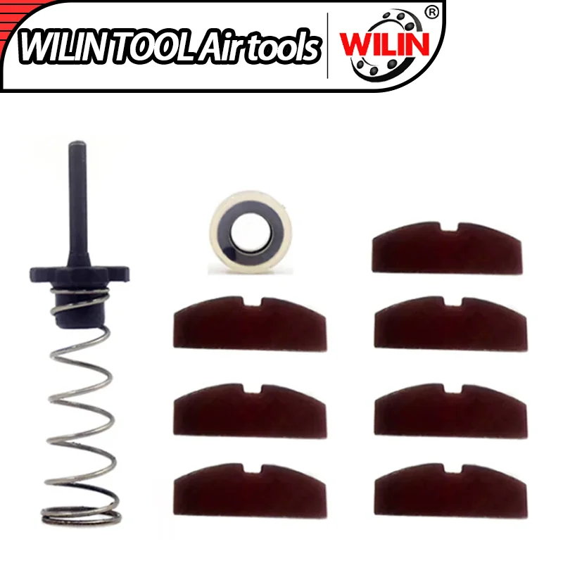 Kit valvola a farfalla pneumatica CP7748 8940171696 con lama del rotore 8950221419 chiave a palette per parti di chiavi a percussione pneumatiche da 1/2"