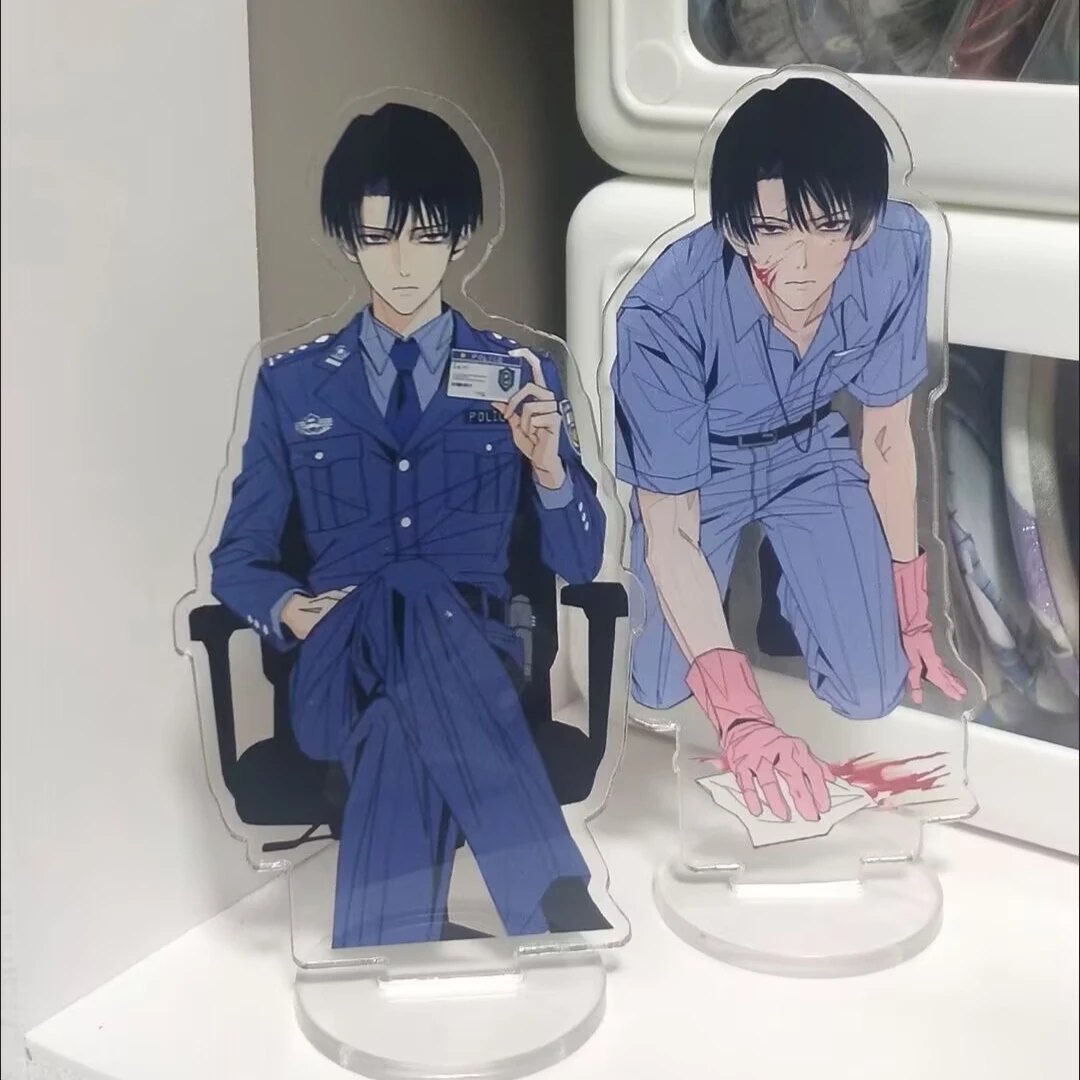 "Attack on Titan, Levi" standee, a stylish desktop decoration, a new acrylic peripheral